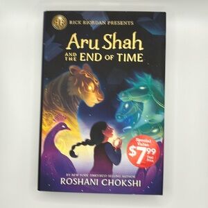 Book: Aru Shah And The End Of Time. By: Roshani Chokshi. 2018